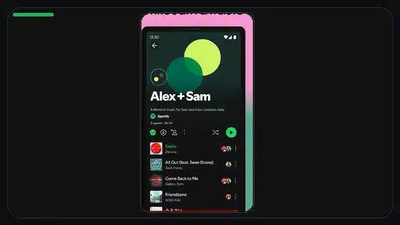 Guía de crossfade en Spotify Premium APK - Spotify app screenshot 5