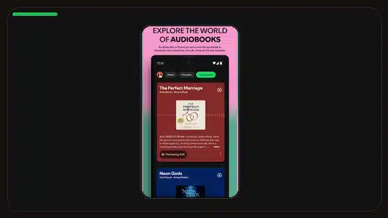 Guía de crossfade en Spotify Premium APK - Spotify app screenshot 6