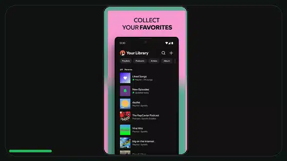 Guía de crossfade en Spotify Premium APK - Spotify app screenshot 7