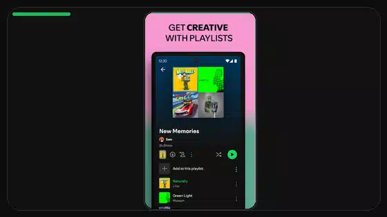 Guía de crossfade en Spotify Premium APK - Spotify app screenshot 8