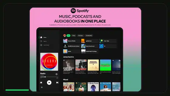 Guía de crossfade en Spotify Premium APK - Spotify app screenshot 9