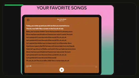 Daily Mix de Spotify Premium APK explicado featured Spotify screenshot