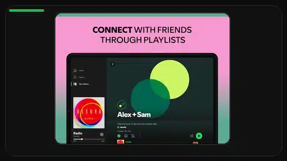 Daily Mix de Spotify Premium APK explicado - Spotify app screenshot 2