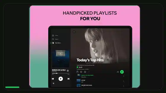 Daily Mix de Spotify Premium APK explicado - Spotify app screenshot 4