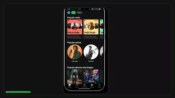 Daily Mix de Spotify Premium APK explicado - Spotify app screenshot 6