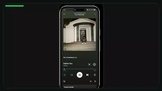 Daily Mix de Spotify Premium APK explicado - Spotify app screenshot 7