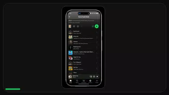 Daily Mix de Spotify Premium APK explicado - Spotify app screenshot 8