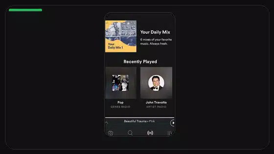 Daily Mix de Spotify Premium APK explicado - Spotify app screenshot 10