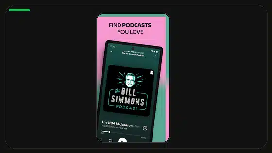 Lista de privacidad de datos para Spotify Premium APK - Spotify app screenshot 2