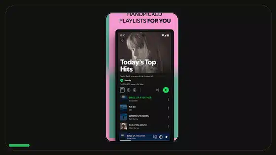 Lista de privacidad de datos para Spotify Premium APK - Spotify app screenshot 4