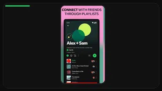 Lista de privacidad de datos para Spotify Premium APK - Spotify app screenshot 5