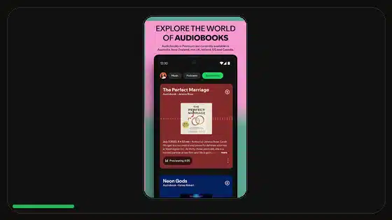 Lista de privacidad de datos para Spotify Premium APK - Spotify app screenshot 6
