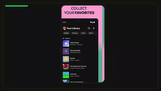 Lista de privacidad de datos para Spotify Premium APK - Spotify app screenshot 7