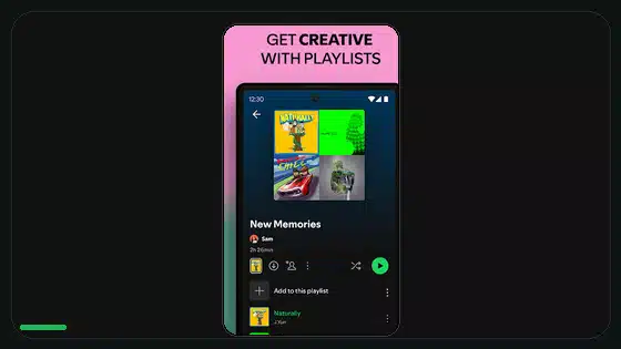 Lista de privacidad de datos para Spotify Premium APK - Spotify app screenshot 8