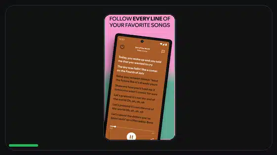 Ajustes del ecualizador en Spotify Premium APK explicados - Spotify app screenshot 3