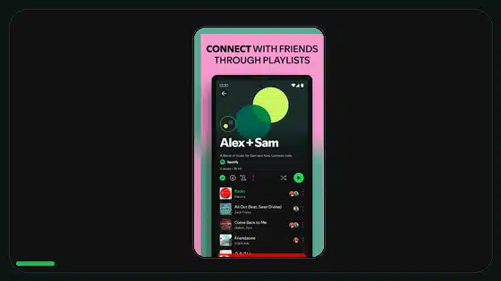 Ajustes del ecualizador en Spotify Premium APK explicados - Spotify app screenshot 5