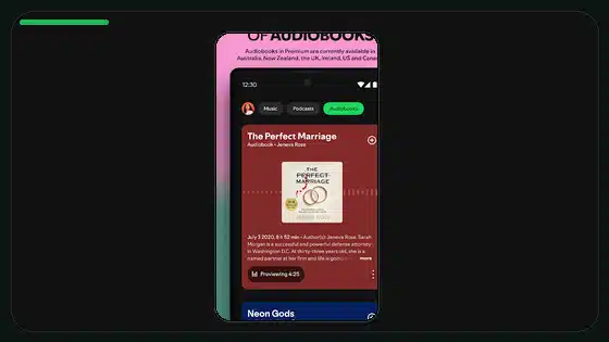 Ajustes del ecualizador en Spotify Premium APK explicados - Spotify app screenshot 6