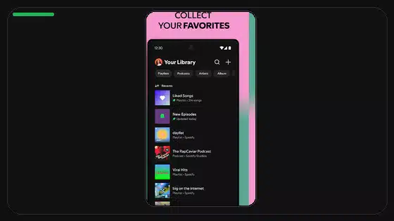 Ajustes del ecualizador en Spotify Premium APK explicados - Spotify app screenshot 7