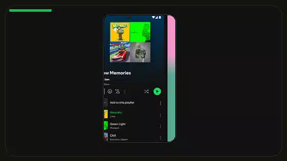 Ajustes del ecualizador en Spotify Premium APK explicados - Spotify app screenshot 8