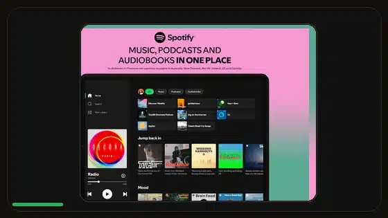 Ajustes del ecualizador en Spotify Premium APK explicados - Spotify app screenshot 9