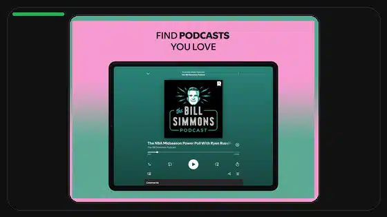 Ajustes del ecualizador en Spotify Premium APK explicados - Spotify app screenshot 10