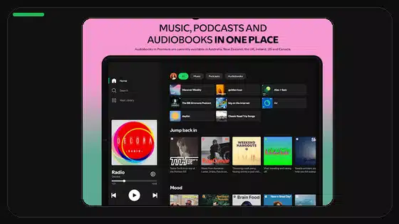 Códigos de error de Spotify Premium APK explicados - Spotify app screenshot 3