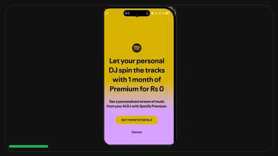 Códigos de error de Spotify Premium APK explicados - Spotify app screenshot 5