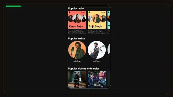 Códigos de error de Spotify Premium APK explicados - Spotify app screenshot 6