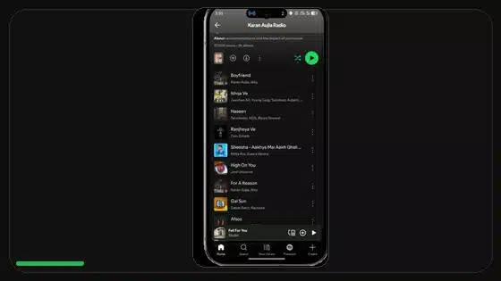 Códigos de error de Spotify Premium APK explicados - Spotify app screenshot 8