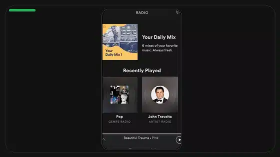 Códigos de error de Spotify Premium APK explicados - Spotify app screenshot 10