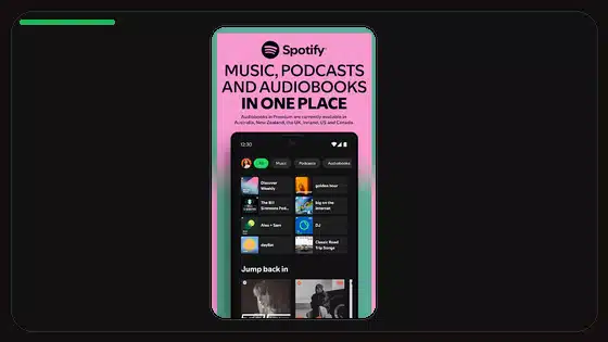 Funciones de Spotify Premium APK explicadas de forma sencilla featured Spotify screenshot