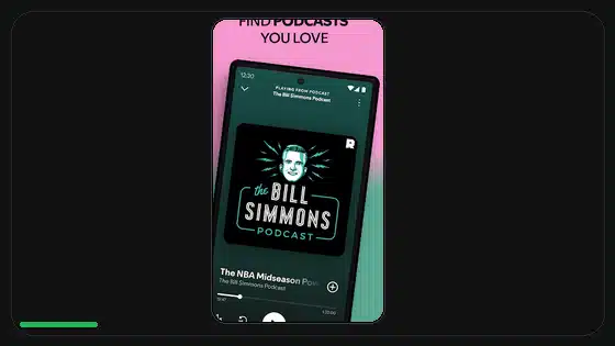 Funciones de Spotify Premium APK explicadas de forma sencilla - Spotify app screenshot 2