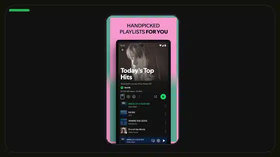 Funciones de Spotify Premium APK explicadas de forma sencilla - Spotify app screenshot 4