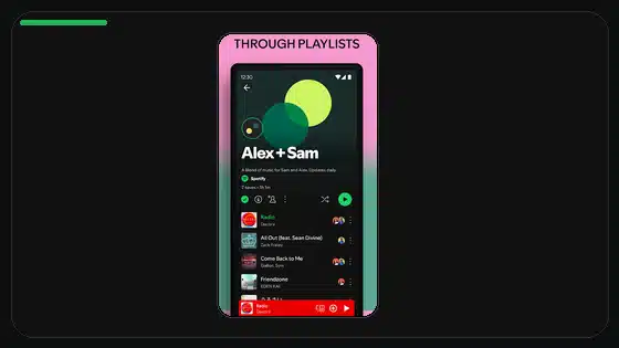 Funciones de Spotify Premium APK explicadas de forma sencilla - Spotify app screenshot 5