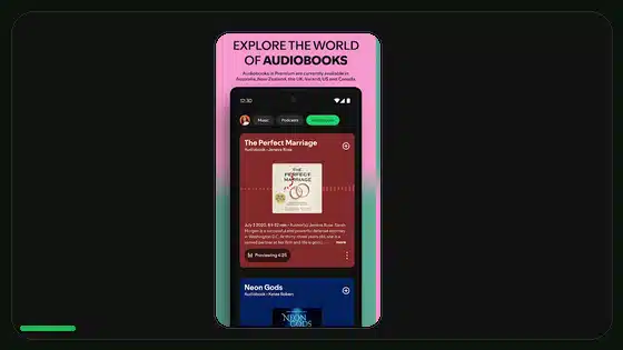 Funciones de Spotify Premium APK explicadas de forma sencilla - Spotify app screenshot 6