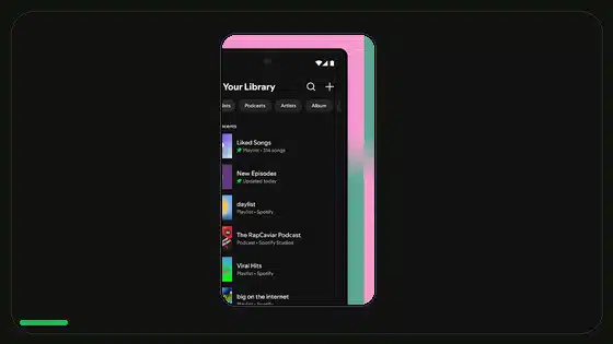 Funciones de Spotify Premium APK explicadas de forma sencilla - Spotify app screenshot 7