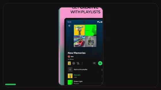 Funciones de Spotify Premium APK explicadas de forma sencilla - Spotify app screenshot 8