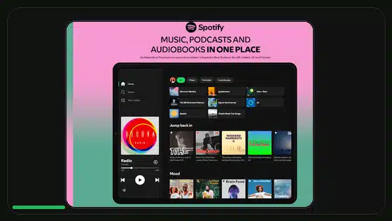 Funciones de Spotify Premium APK explicadas de forma sencilla - Spotify app screenshot 9