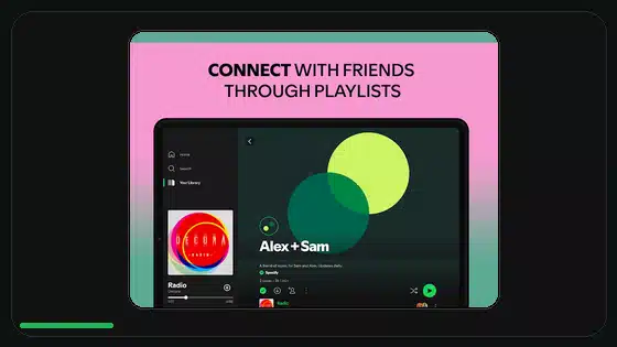 Lista de comprobación inicial para Spotify Premium APK - Spotify app screenshot 2