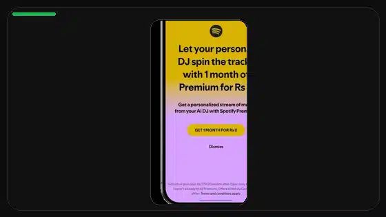 Lista de comprobación inicial para Spotify Premium APK - Spotify app screenshot 5