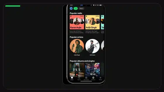 Lista de comprobación inicial para Spotify Premium APK - Spotify app screenshot 6