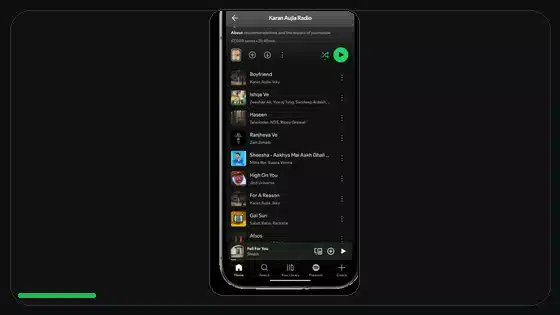 Lista de comprobación inicial para Spotify Premium APK - Spotify app screenshot 8