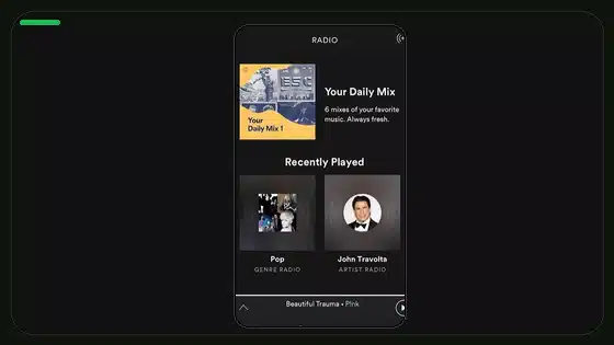 Lista de comprobación inicial para Spotify Premium APK - Spotify app screenshot 10