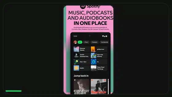 Actividad de amigos en Spotify Premium APK explicada featured Spotify screenshot