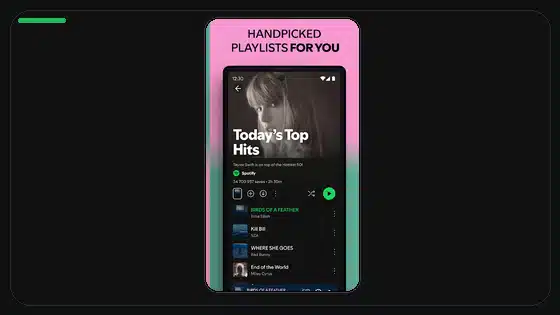 Actividad de amigos en Spotify Premium APK explicada - Spotify app screenshot 4