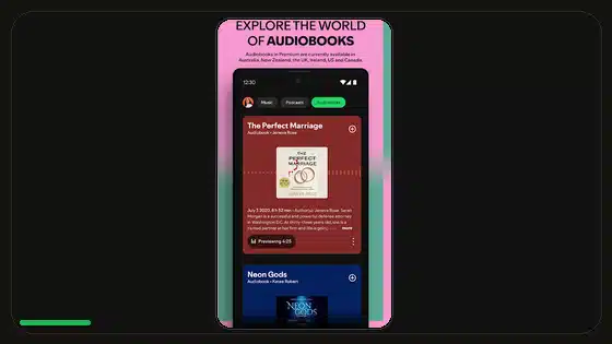 Actividad de amigos en Spotify Premium APK explicada - Spotify app screenshot 6
