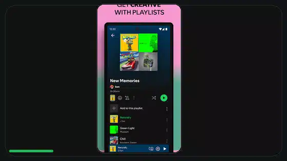 Actividad de amigos en Spotify Premium APK explicada - Spotify app screenshot 8