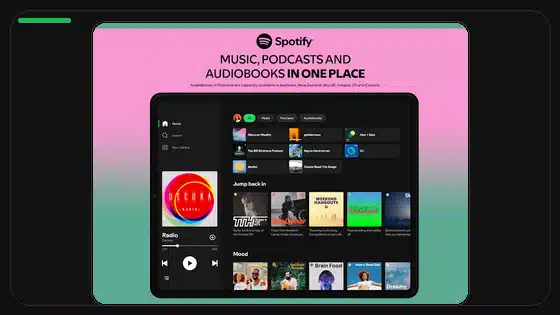 Actividad de amigos en Spotify Premium APK explicada - Spotify app screenshot 9