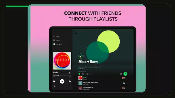 Guía de reproducción sin pausas en Spotify Premium APK - Spotify app screenshot 2