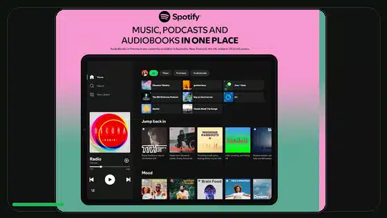 Guía de reproducción sin pausas en Spotify Premium APK - Spotify app screenshot 3